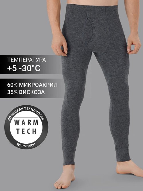 КАЛЬСОНЫ "ТЕРМО" МУЖСКИЕ, фото 1 из 40
