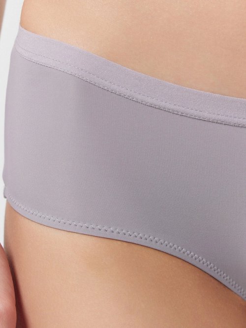 Трусы шортики женские серые, фото 6 из 24