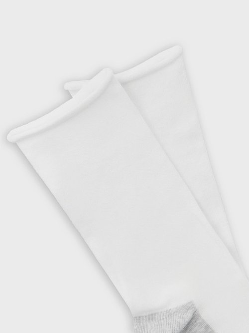 Носки женские высокие белые, фото 6 из 18