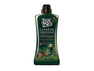 Кондиционер для белья ВЕРНЕЛЬ Супрэм Мистерия концентрированный, 1.20 л