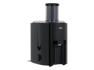 Соковыжималка для твёрдых овощей и фруктов BRAUN J300