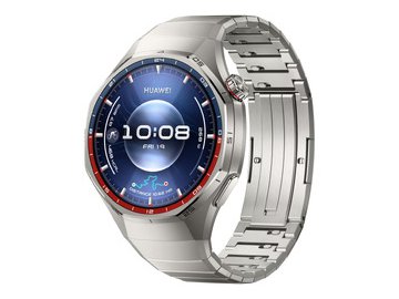 Смарт-часы HUAWEI Watch GT 6 Pro 46mm (ATM-B29) цвет титан, титановый ремешок