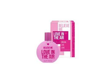 Вода туалетная для женщин YOU & WORLD Believe Me Love In The Air, 50 мл