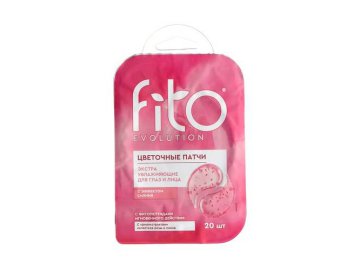 Патчи для глаз и лица FITO Evolution Цветочные, 20 шт