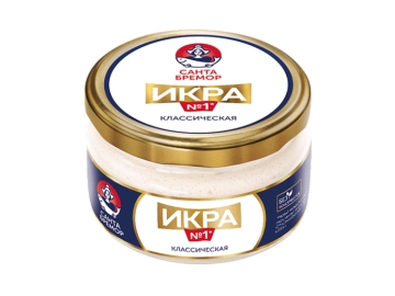 Вкусные консервы Горбуша натуральная 245 г