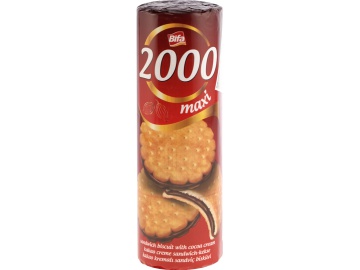 Печенье-сэндвич"BIFA 2000"(какао)500г