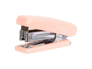 Степлер Deli 0222PINK (розовый)