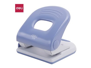 Дырокол PRO DELI E0120LBLUE