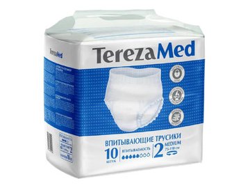 Подгузники-трусы для взрослых TerezaMed Medium 2 (10 шт)