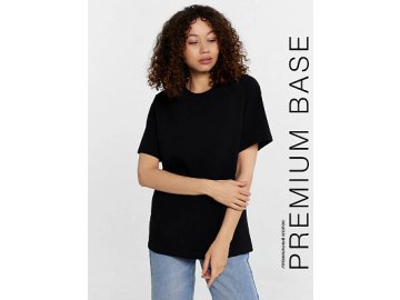 Футболка женская черная