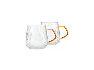 Кружка makkua ribbed glassware (rc300) Электросила