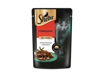 Корона акции и скидки в Шклове - Корм д/кошек конс Sheba Ломтики в соусе Говядина 75 г