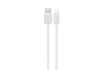 Кабель usb - lightning usams ky series us-sj689 (lightning, 2.4a, 1 м, белый) в Орше Электросила
