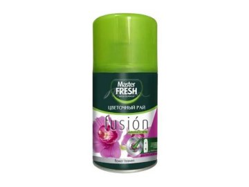 Освежитель воздуха MASTER FRESH Цветочный рай, 250 мл