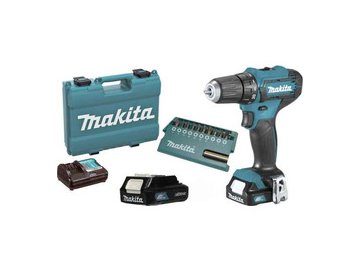 Дрель-шуруповерт Makita DF 333 DWAE (DF333DAX13)