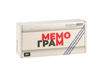 Настольная игра Pufpuf Мемограм 2023