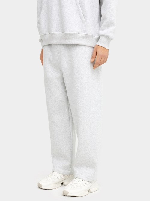 Брюки мужские теплые в сером цвете, фото 1 из 6