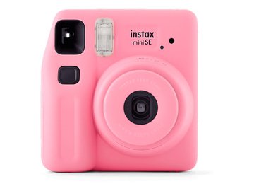 Фотоаппарат Fujifilm Instax Mini SE (розовый)