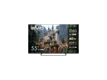 Телевизор evo tv 55 black Электросила