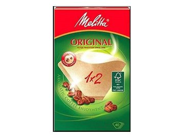 Комплект фильтров для кофе Melitta 1X2/40 из каталога 5 элемент
