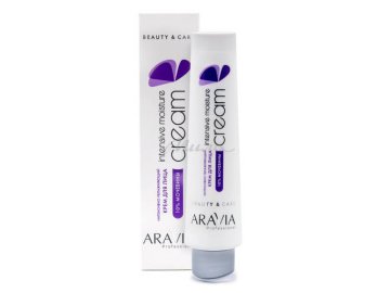 Крем для лица ARAVIA Professional интенсивно увлажняющий с мочевиной 10%, 100 мл
