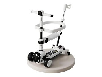 Детский самокат Yayale 1021-K602 LW (белый)