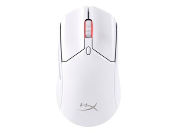 Игровая мышь HYPERX Pulsefire Haste 2 Wireless белый, 6N0A9AA
