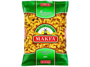 Мак.изд."МАКФА" (спираль) 400г на акции в магазинах Евроопт