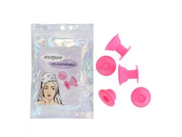 Бигуди ODRI силиконовые, 5 шт, арт. SLWJFB-004