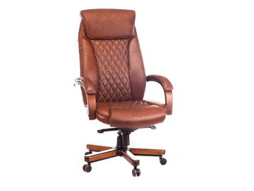 Офисное кресло Бюрократ T-9924WALNUT (светло-коричневый)