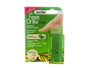 Крем-карандаш для ног SALTON Feet Only Lady Защита от мозолей