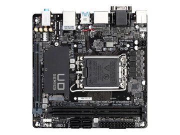 Материнская плата Gigabyte H610I