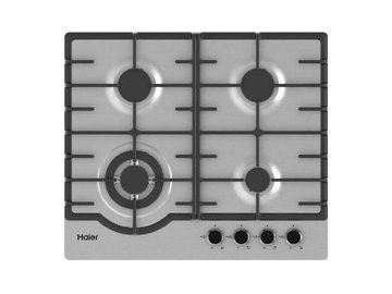 Газовая варочная поверхность Haier HHX-M64RFX на акции в магазинах 5 элемент