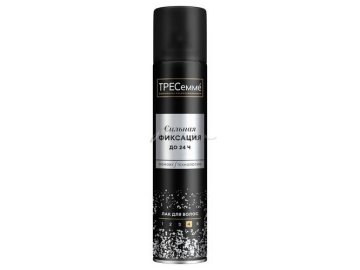 Лак для укладки волос ТРЕСЕММЕ Hold Collection сильная фиксация, 250 мл