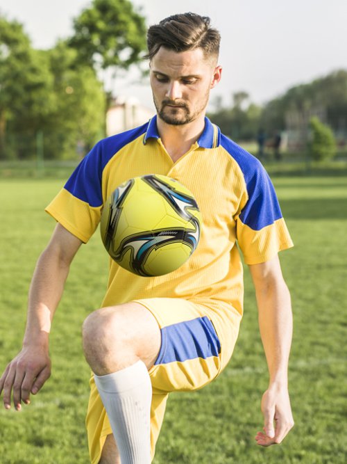 Мяч футбольный Sport time, фото 5 из 60