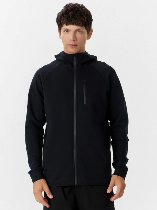 Толстовка мужская в черном цвете, фото 2 из 9