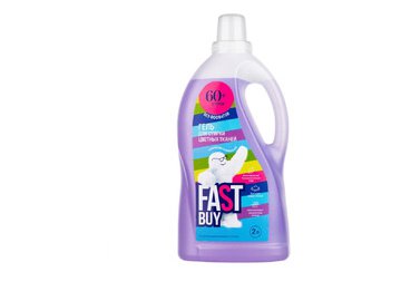 Гель для стирки цветных тканей FASTBUY Gel Color 2л