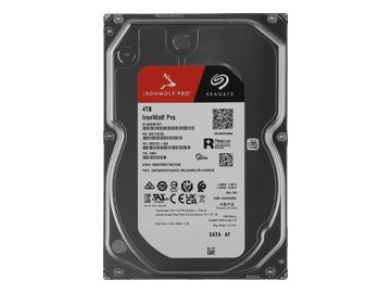 Жесткий диск Seagate IronWolf Pro 4TB ST4000NT001