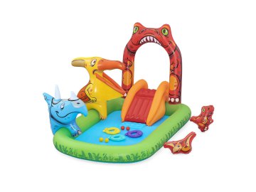 Центр игровой Юрский всплеск 241x140x137 см, Bestway 53160 Ома