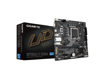 Материнская плата Gigabyte B760M H DDR4 (rev. 1.0)