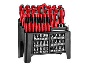 Набор отверток и бит DEKO SS100 (065-0607)