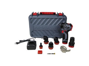Дрель-шуруповерт ProfiPower BL-161C (E0249)