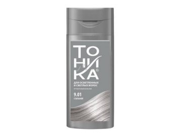 Бальзам оттеночный для волос ТОНИКА, тон 9.01 Стальной, 150 мл