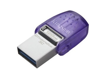 USB Flash Kingston DataTraveler MicroDuo 3C 128GB (DTDUO3CG3/128GB) 5 элемент
