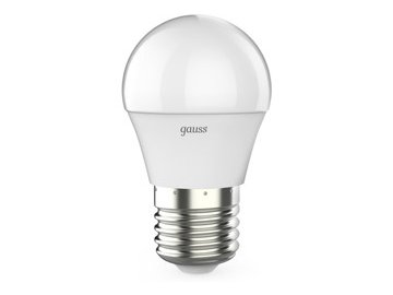 Лампа Gauss LED Globe E27 6.5W 3000K 105102107
