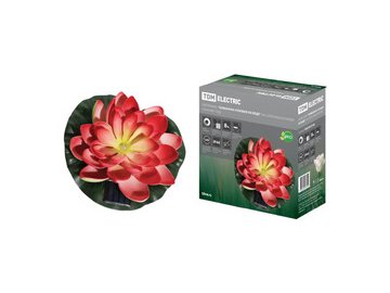 Садовый светильник TDM Electric Кувшинка розовая SQ0330-0140