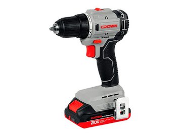 Дрель-шуруповерт Crown CT21104HXS-2 BMC