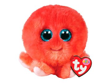 Игрушка мягконабивная TY INC Puffies Осьминог Sheldon (42527)