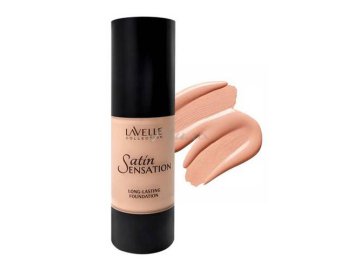 Крем тональный LAVELLE Collection Satin Sensation, тон 03, 30 мл