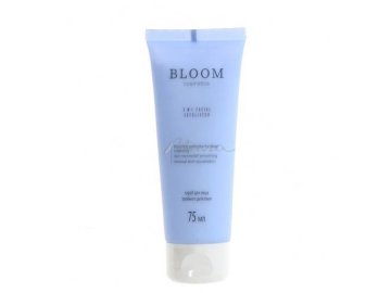 Скраб для лица BLOOM Cosmetics тройного действия, 75 мл